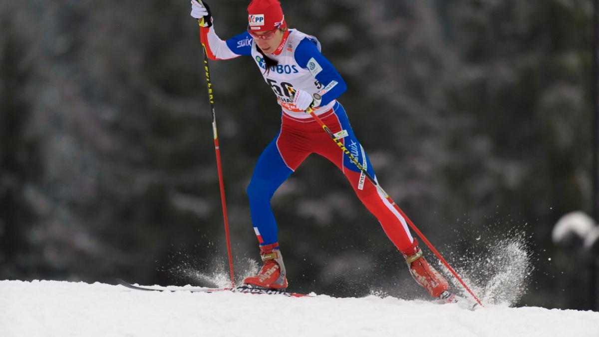 Vrabcová-Nývltová dojela ve skiatlonu na MS v elitní desítce. Muži předvedli strhující finiš