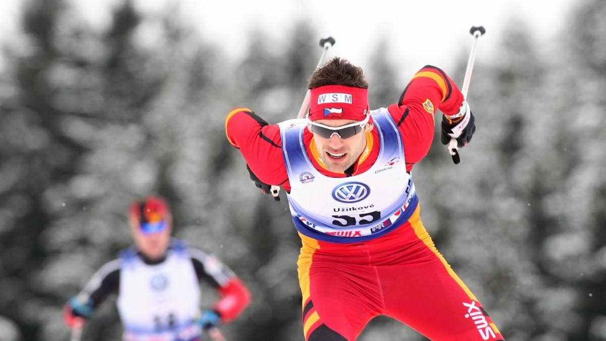 Ve sprintu dvojic na MS byli Češi šestí