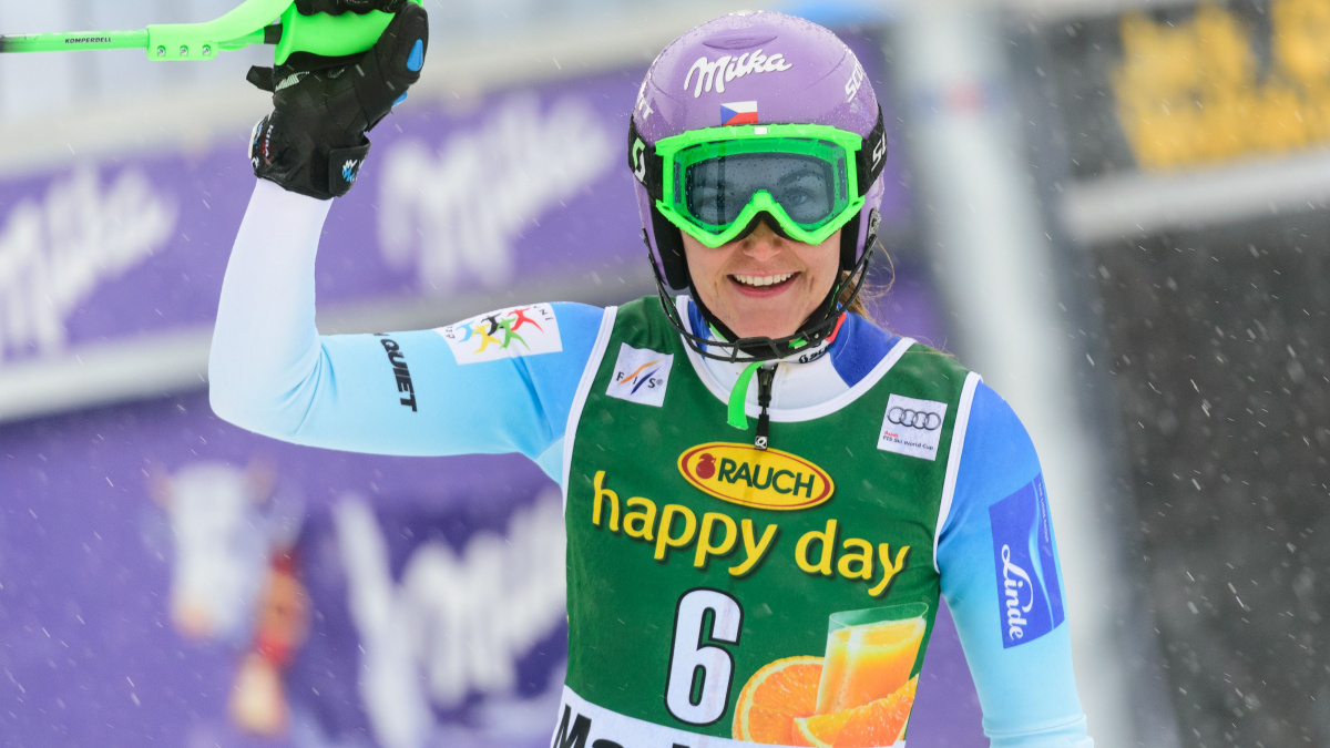 Strachová znovu na 'bedně'! V Mariboru skončila třetí