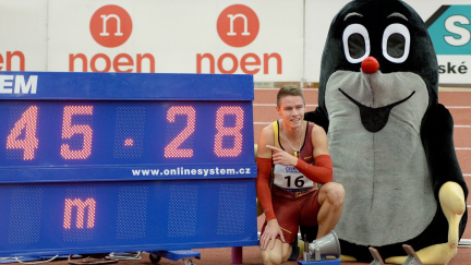 Maslák ozdobil šampionát nejlepším čtvrtkařským časem roku
