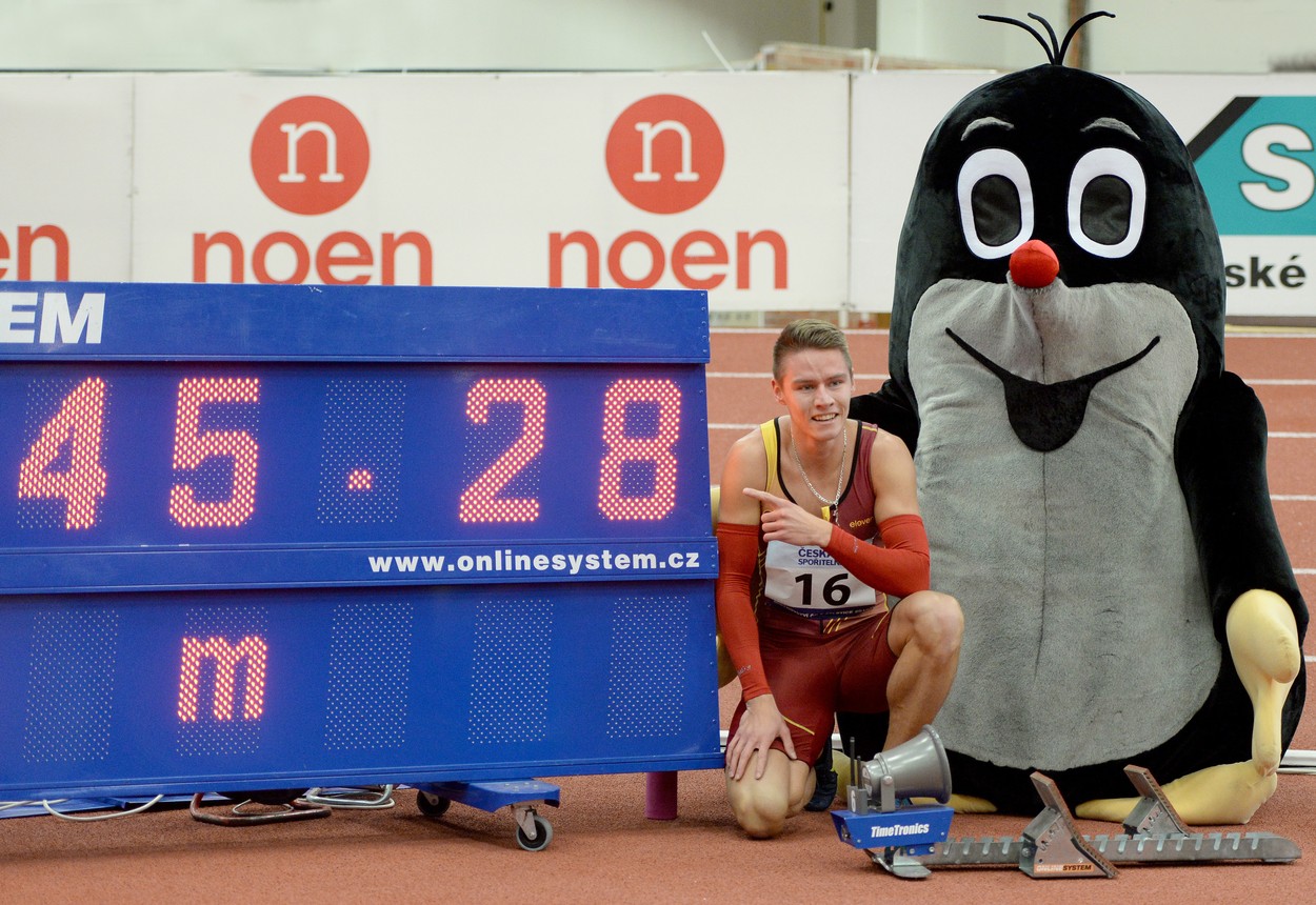Maslák ozdobil šampionát nejlepším čtvrtkařským časem roku