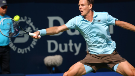 Berdych v Dubaji převálcoval Chardyho. Rosol zaváhal