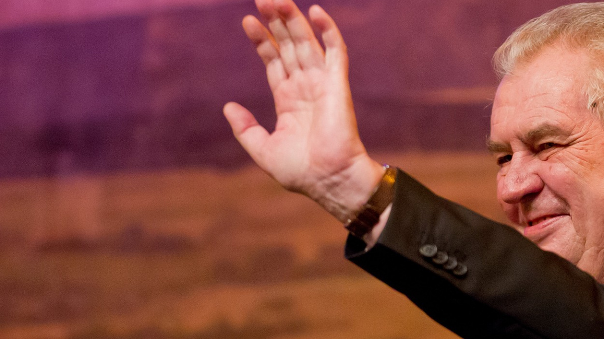 Nejvýraznější osobností roku 2014 je podle veřejnosti Miloš Zeman