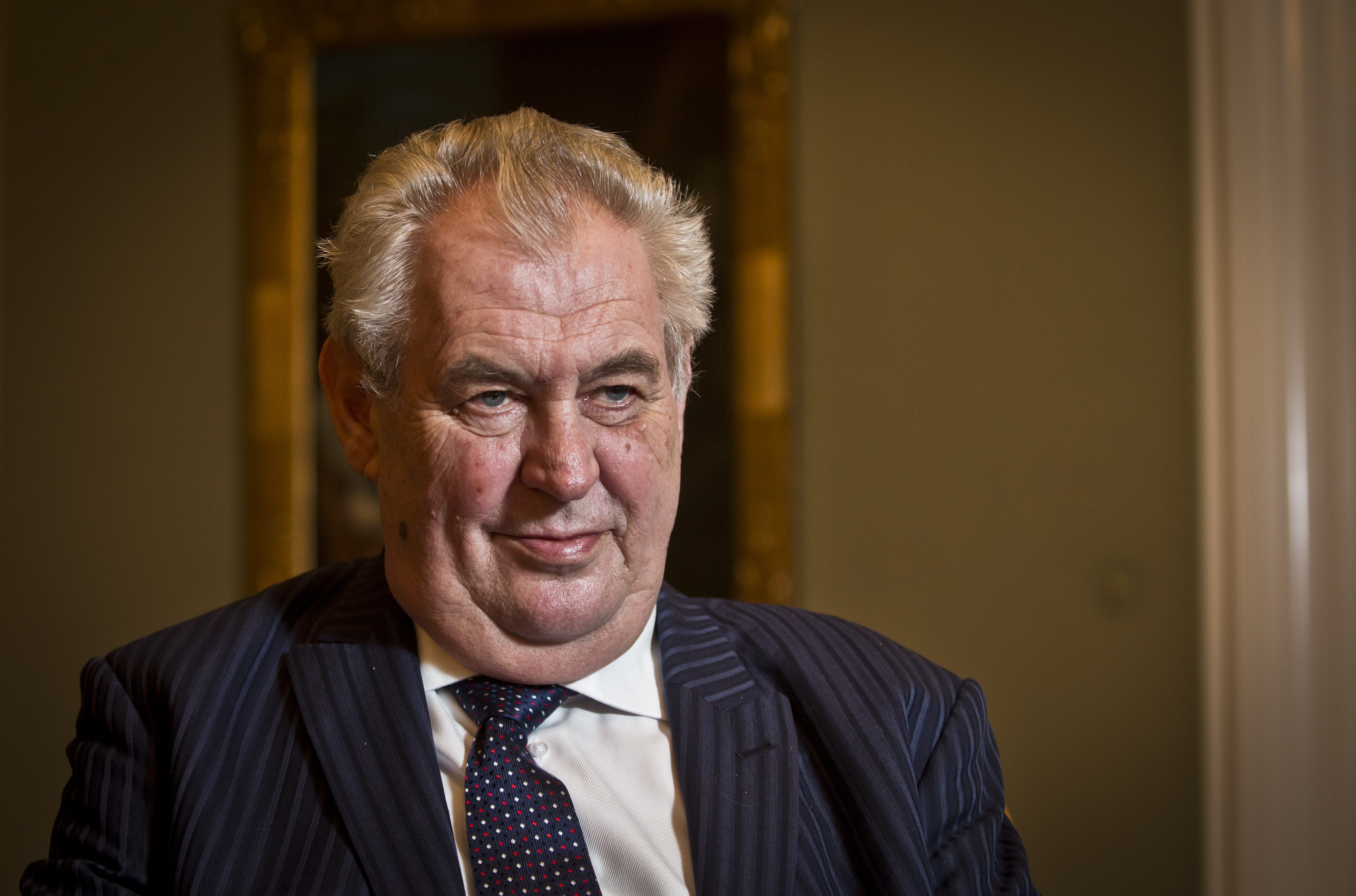 Zeman byl během oceňování vinařů v ráži: Smrt abstinentům a vegetariánům!