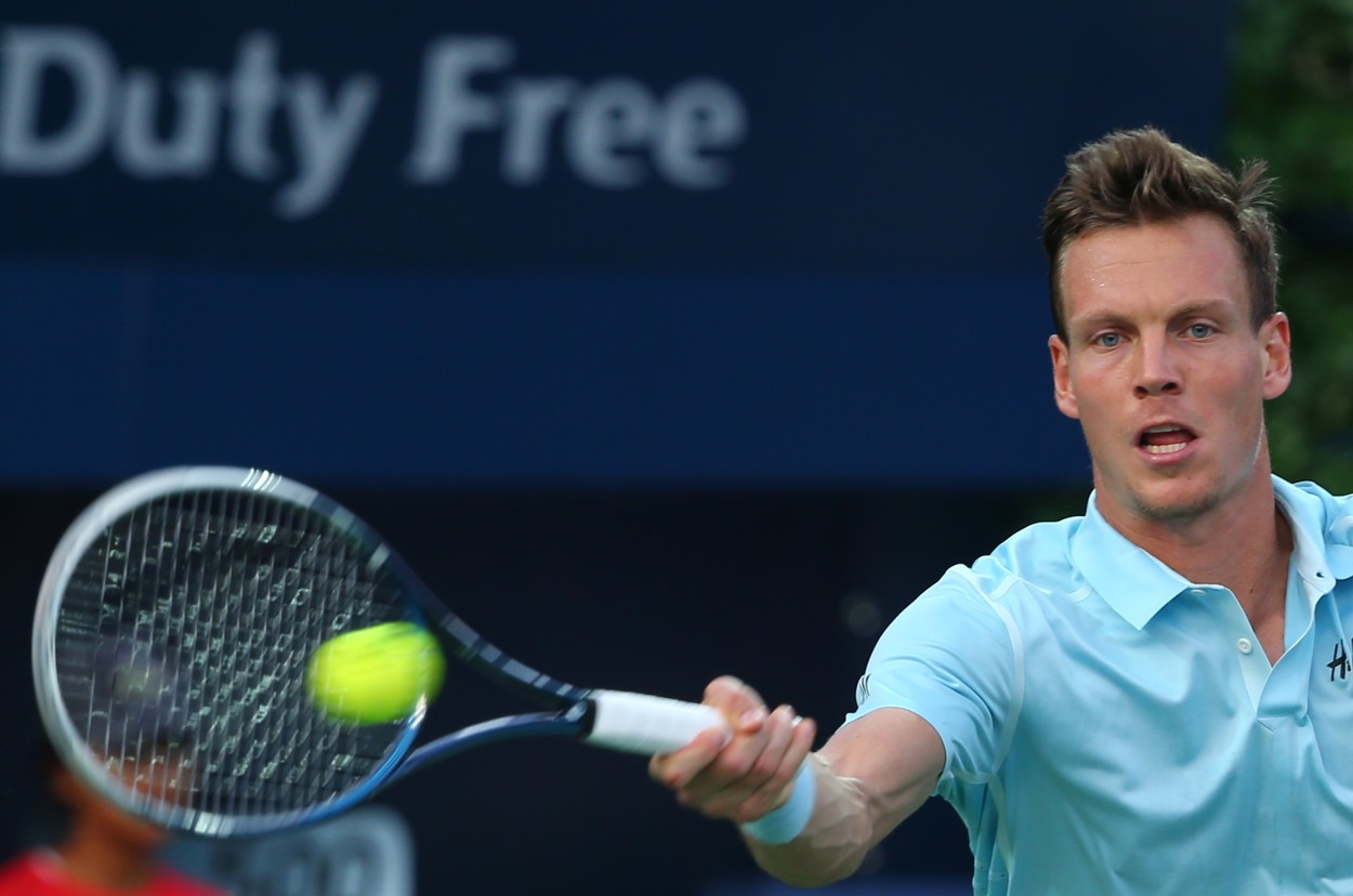 Berdych je v semifinále. V Dubaji prošel přes Stachovského