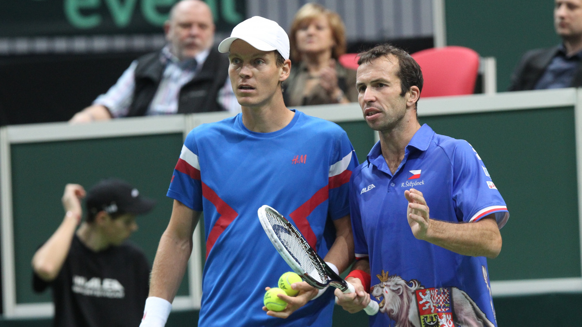 Češi vstoupí do prvního kola Davis Cupu bez největších opor