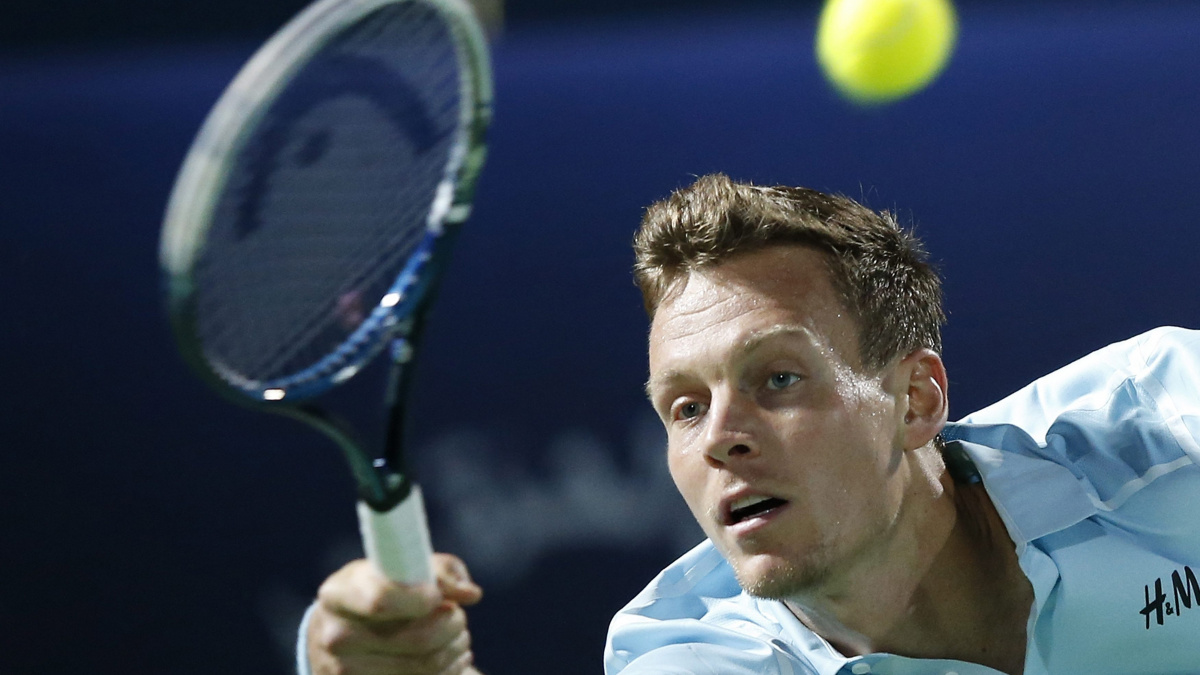 Berdych v Dubaji končí. V třísetové bitvě nestačil na Djokoviče