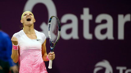 Šafářová slaví v Dauhá titul! Porazila Azarenkovou