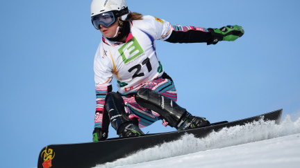 Ledecké ve slalomu na SP v Japonsku těsně unikla medaile
