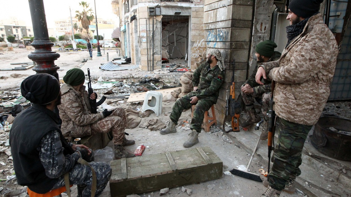 Co dělá v Libyi Islámský stát