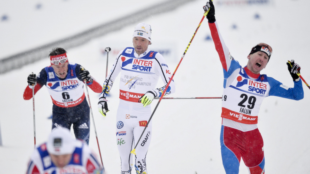 Bauer zajel na padesátce dramatický finiš a je stříbrný!