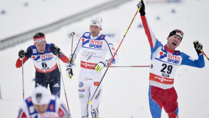 Bauer zajel na padesátce dramatický finiš a je stříbrný!