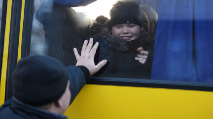 Aktualizováno: První skupina  krajanů z Ukrajiny dorazila do Česka