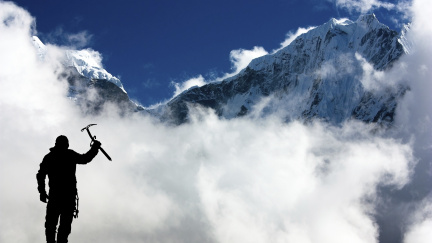 Mount Everest se topí v lidských výkalech