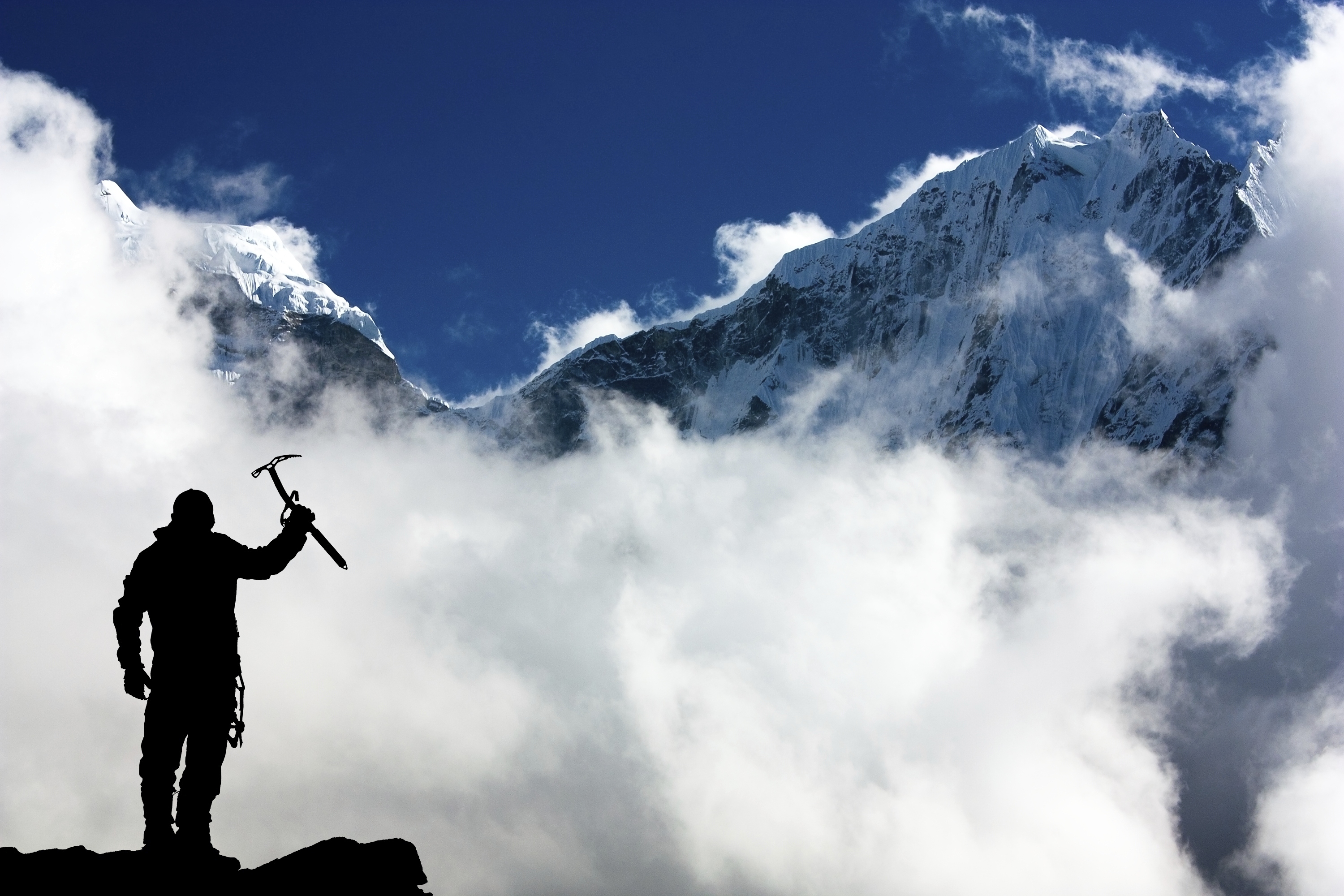 Mount Everest se topí v lidských výkalech