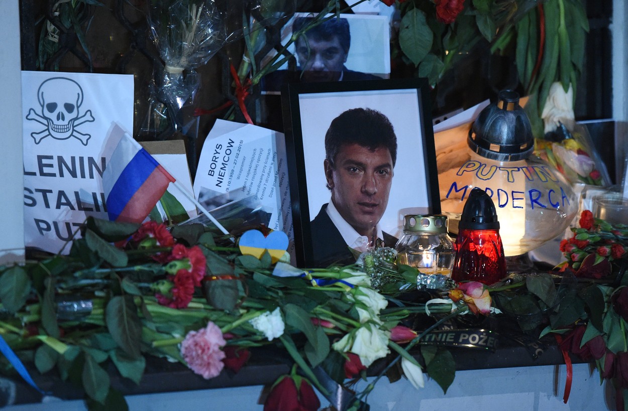 Policie má prý podezřelé z vraždy Němcova. Ta je podle Putina hanbou Ruska