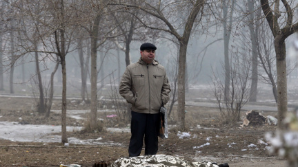 Komentář: Válečné hovory z Donbasu: Jak se žije ve městě, které ostřelují?