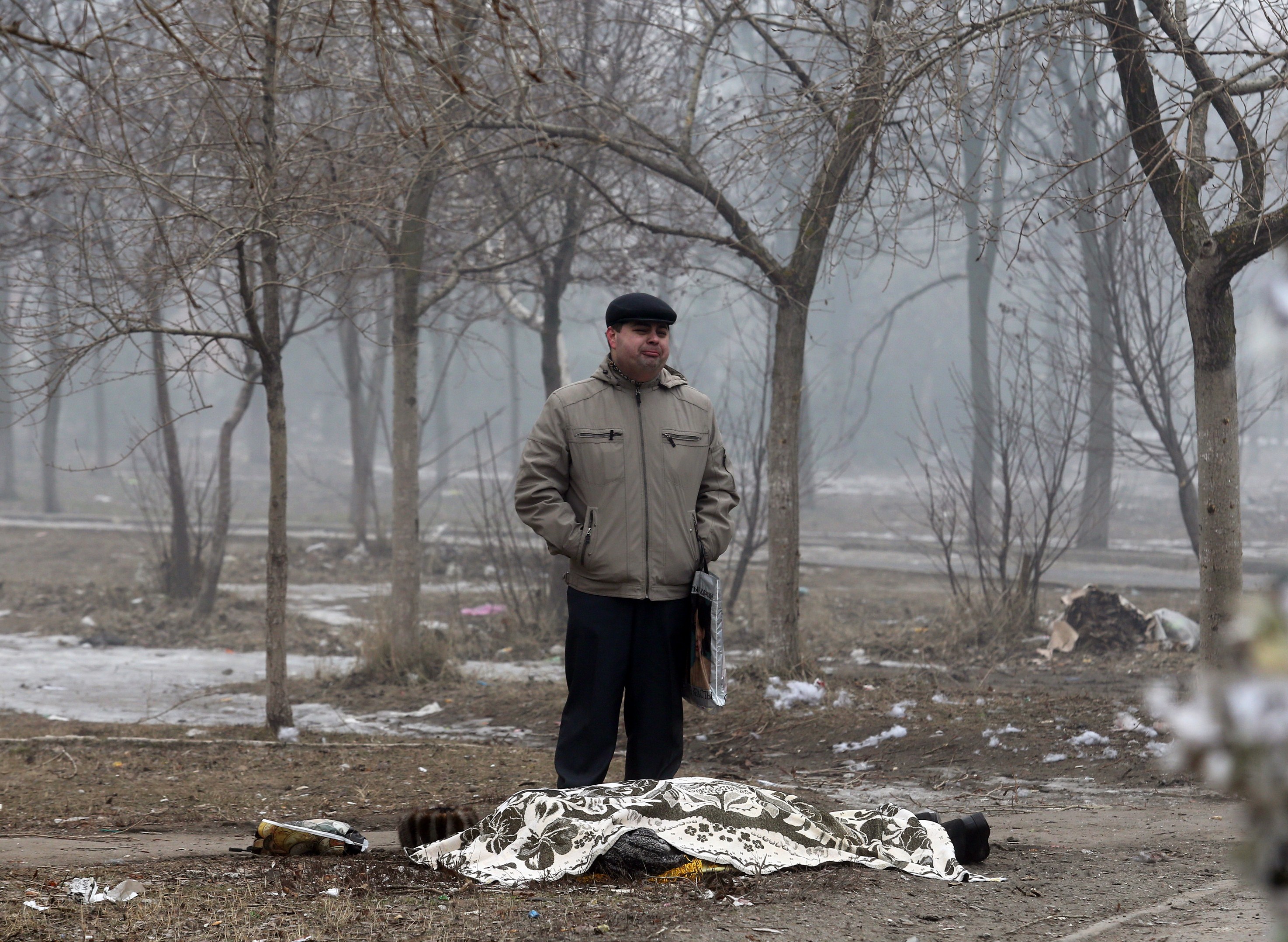 Komentář: Válečné hovory z Donbasu: Jak se žije ve městě, které ostřelují?