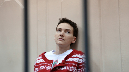 V Rusku vězněná Ukrajinka přerušila hladovku, začala jíst vývar