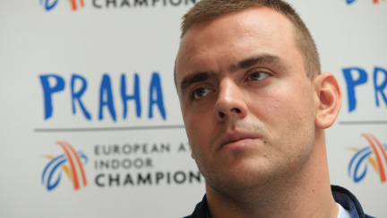 Koulař Prášil obhájil bronz z halového mistrovství Evropy