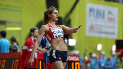 Vícebojařka Klučinová má bronz i český rekord