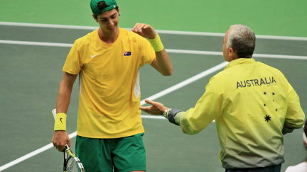 Šok. Rosola zničil mladíček Kokkinakis