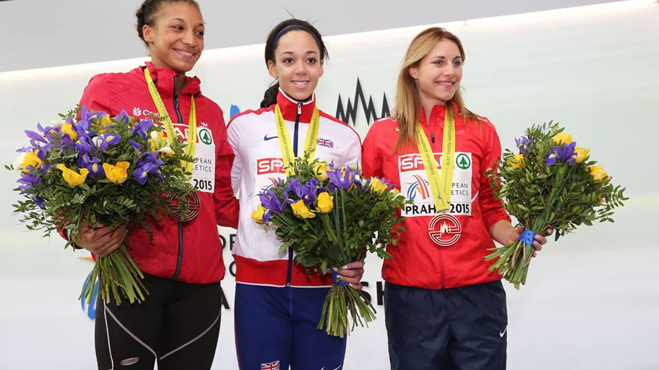 Skvělý start českých atletů – stříbro a dva bronzy!