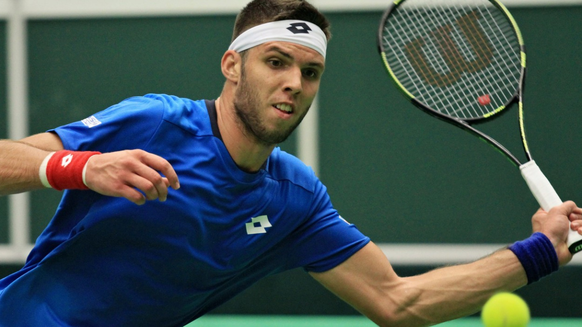 Tenistům hrozí baráž, s Austrálií prohrávají 0:2