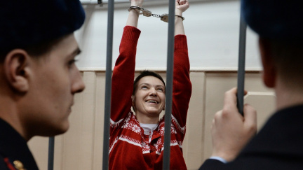 Svět žádá Rusko o propuštění zajaté ukrajinské pilotky