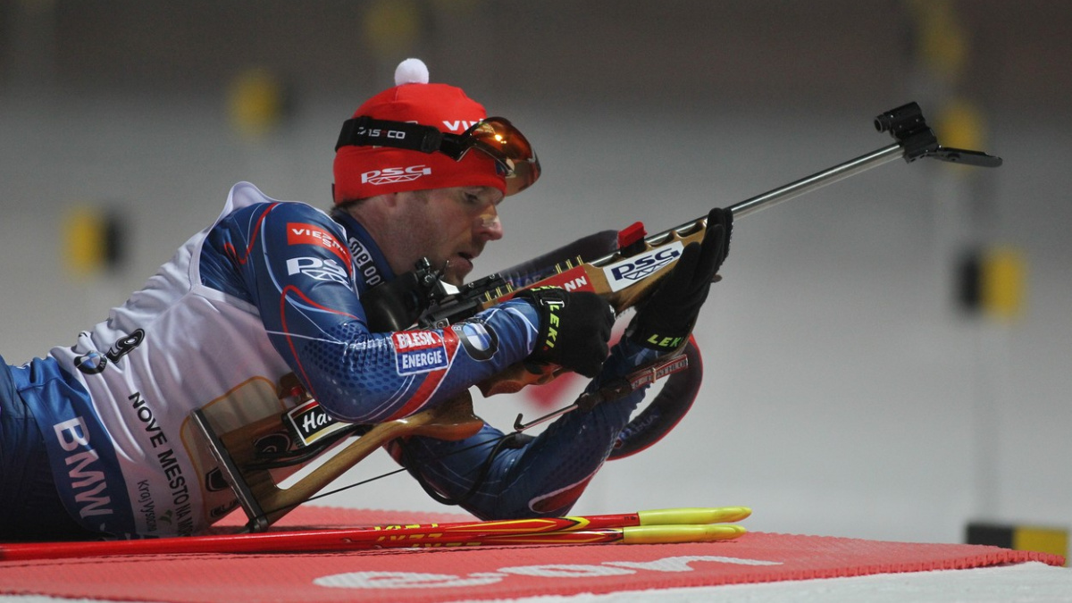 Biatlonový sprint Čechům medaili nepřinesl, přesto nezklamali