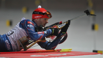 Biatlonový sprint Čechům medaili nepřinesl, přesto nezklamali