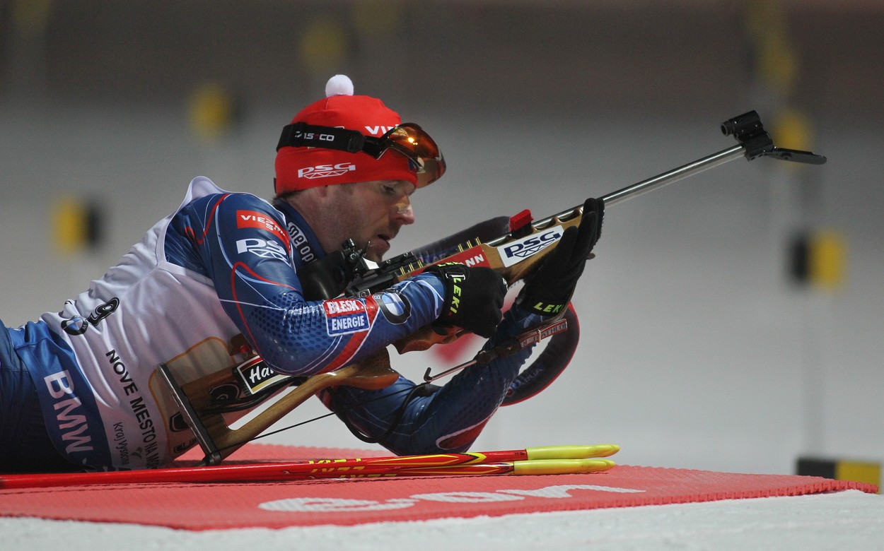 Biatlonový sprint Čechům medaili nepřinesl, přesto nezklamali
