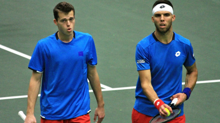 Naděje žije, Pavlásek s Veselým vyhráli čtyřhru