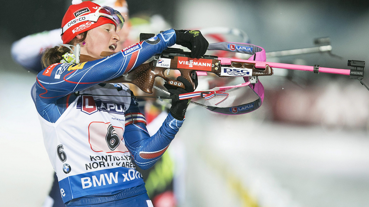 Sprint na MS biatlonistkám nevyšel. Vítková byla patnáctá