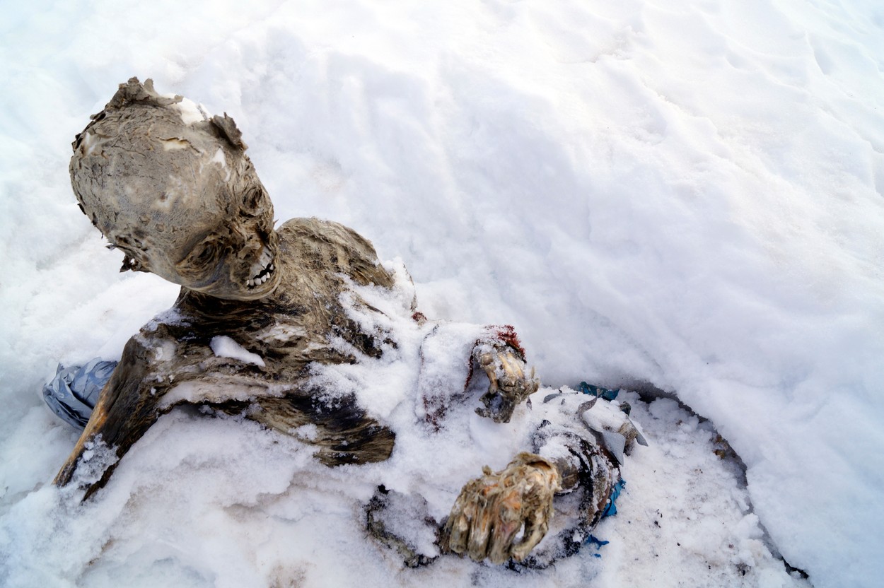 V Mexiku našli mumie alpinistů, kteří zmizeli v roce 1959