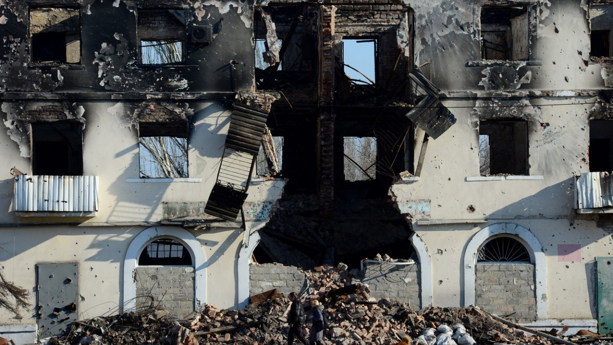 A zase dokola. Kyjev opět odmítl stáhnout zbraně, dokud je nestáhnou povstalci