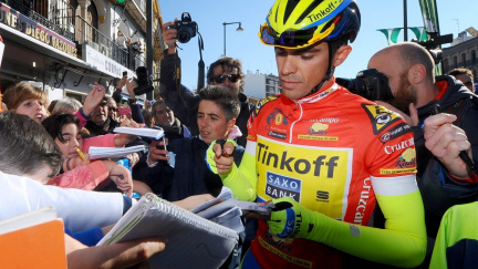 Španělský král silnic zůstane do konce ve stáji Tinkoff-Saxo