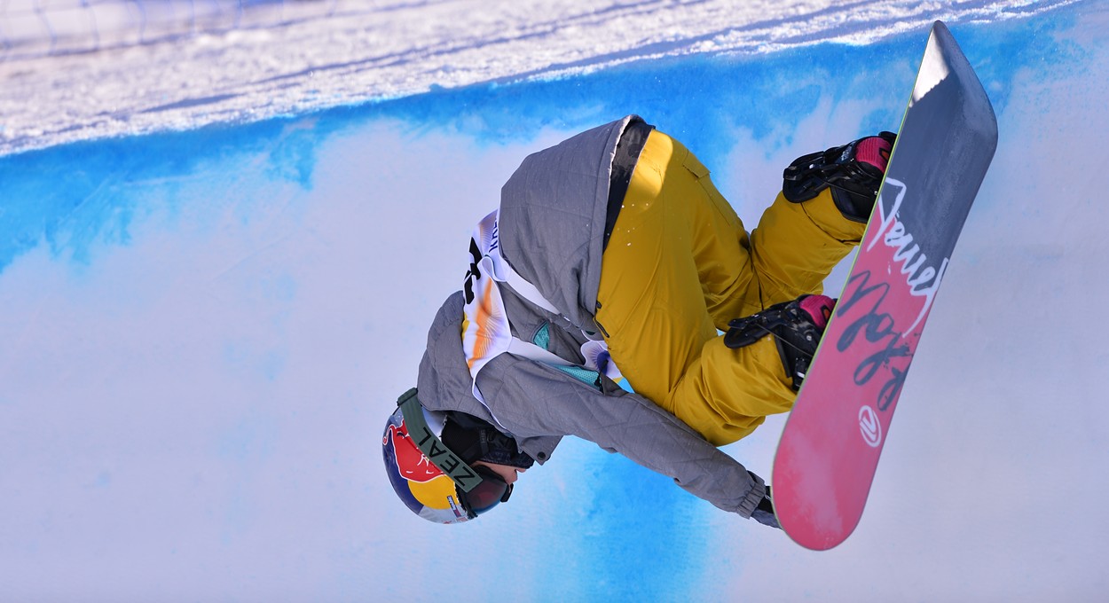 Česko poprvé hostí finále SP ve snowboardingu. Pančochové těsně unikl přímý postup