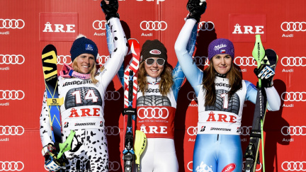 Další letošní úspěch Strachové. Ze slalomu v Aapre veze bronz