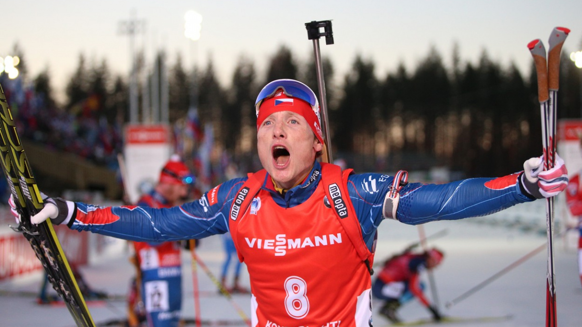 Moravec má stříbro, Soukalové utekla medaile v poslední střelbě