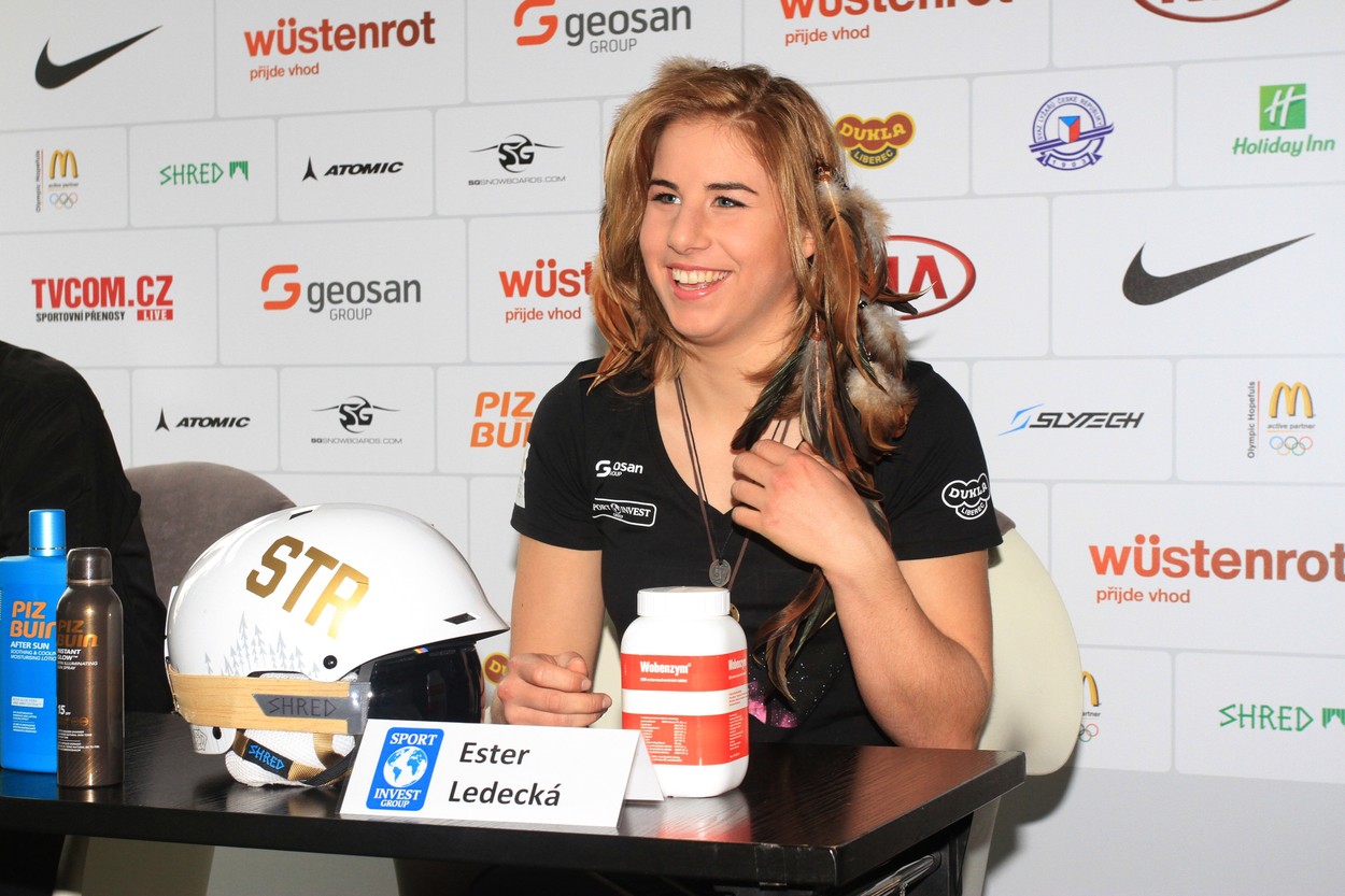 Snowboardistka Ledecká sní o medaili z letní olympiády