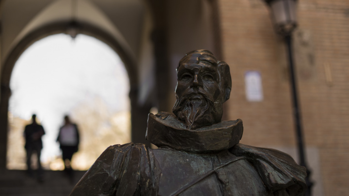 Španělští historikové objevili ostatky autora Dona Quijota