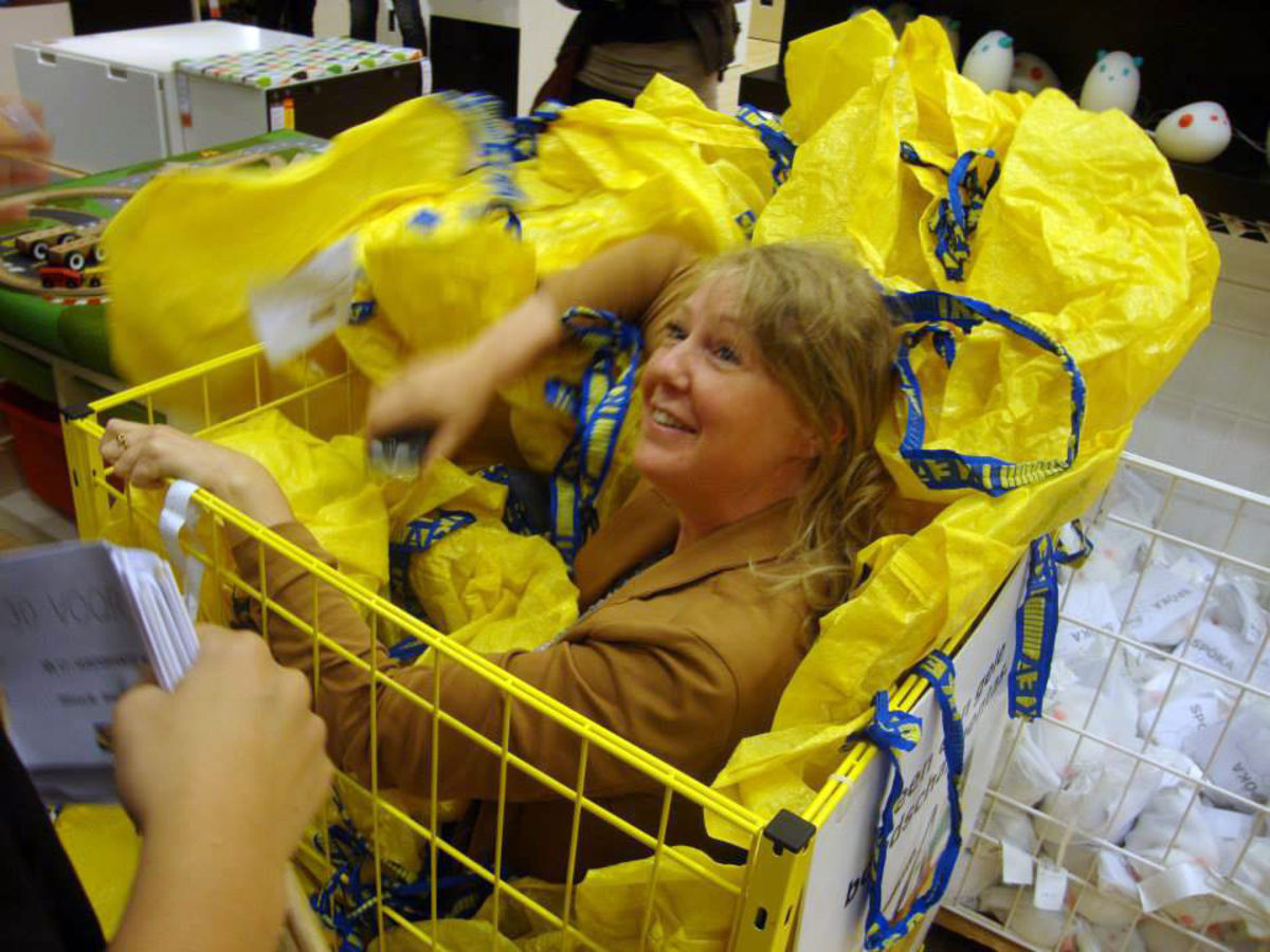 IKEA zakázala hrát si na schovávanou ve svých obchodech
