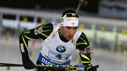 Šlesingr dojel patnáctý, Soukup vzdal, králem sprintu je Martin Fourcade