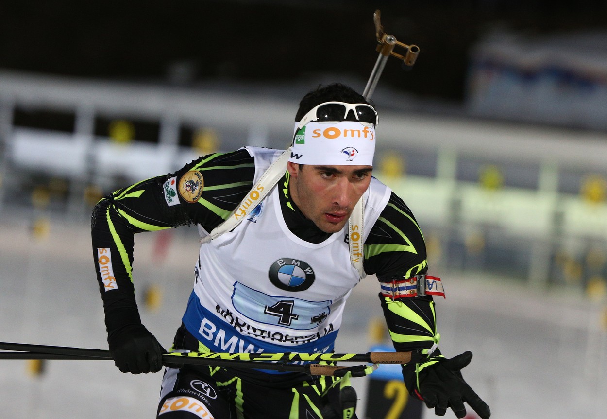 Šlesingr dojel patnáctý, Soukup vzdal, králem sprintu je Martin Fourcade