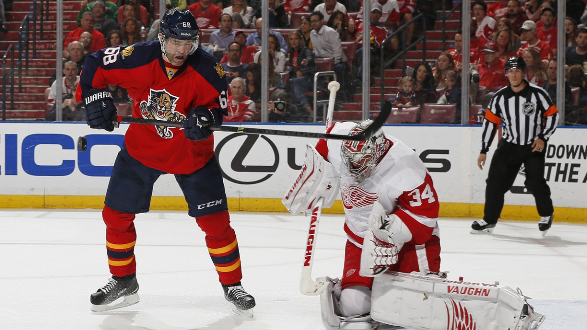 Jágr opět přepisoval historické tabulky. Dal gól a nechal za sebou Esposita