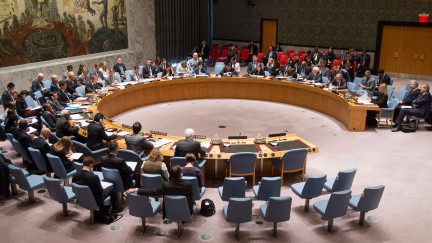 Rusko a Čína bojkotovaly debatu o situaci na Krymu