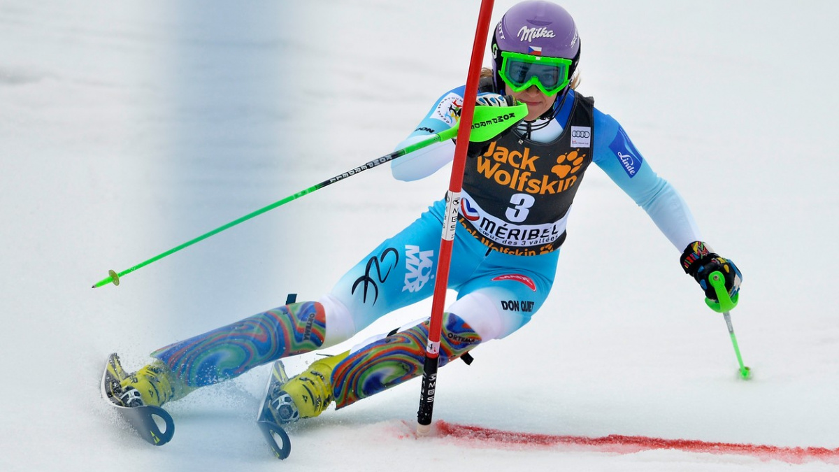 Strachová potvrdila úspěšnou sezonu, v Méribelu dojela pátá