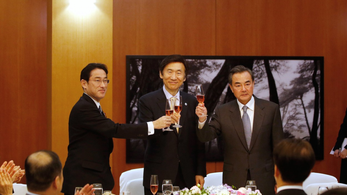 Schůzka asijské trojky: Debatovalo se i o protiraketovém systému v Jižní Koreji