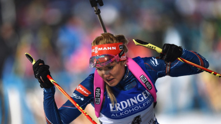 Nádhera na závěr! Gabriela Soukalová vydřela stříbro